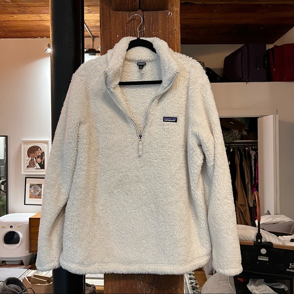 Patagonia quarter zip